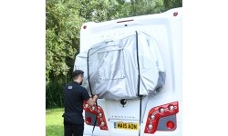 Cover for 3-4 Bikes Oxford Aquatex Touring Deluxe
