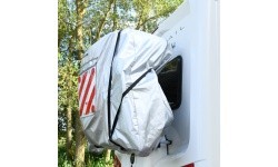 Uždangalas 3–4 dviračiams Oxford Aquatex Touring Deluxe