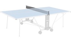 Replacement Table Tennis Net w/ Clamps for Sunny 700 Table