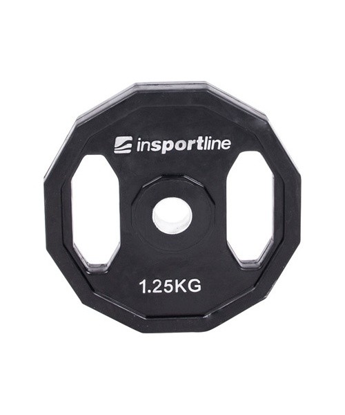 Rubber Coated Weight Plate inSPORTline Ruberton 1.25kg