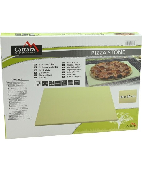 Grill plate PIZZA 38 x 30cm
