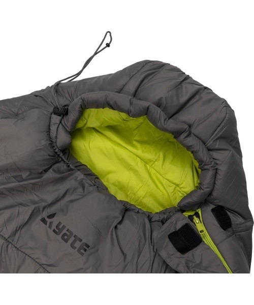 Sleeping Bag Yate Mons 300, Hollow Fiber, Size L, 175cm