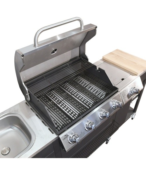 Garden kitchen with gas grill Cattara Vicenza