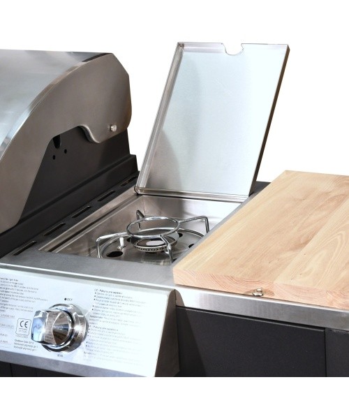 Garden kitchen with gas grill Cattara Vicenza