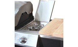 Garden kitchen with gas grill Cattara Vicenza
