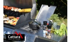 Garden kitchen with gas grill Cattara Vicenza