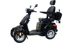 Four-Wheel Electric Scooter inSPORTline Antun - Black