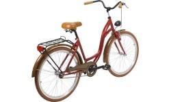 Dviratis AZIMUT City Lux 26" 2025 bordo-brown