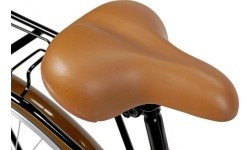Dviratis AZIMUT City Lux 26" 2025 bordo-brown
