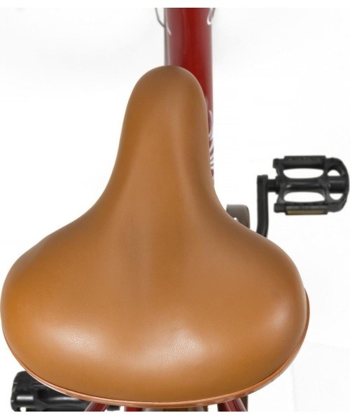 Dviratis AZIMUT City Lux 26" 2025 bordo-brown