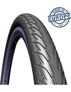 Rubena Flash bicycle tire 28x1.75 (47-622) with reflective strip, black