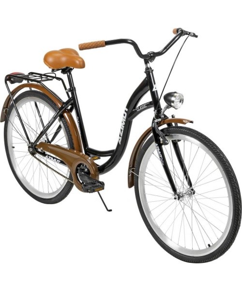 AZIMUT Classic 26" 2025 bicycle, black