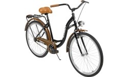Dviratis AZIMUT Classic 26" 2025 black