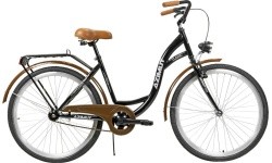 Dviratis AZIMUT Classic 26" 2025 black