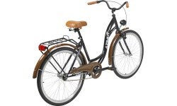 Dviratis AZIMUT Classic 26" 2025 black