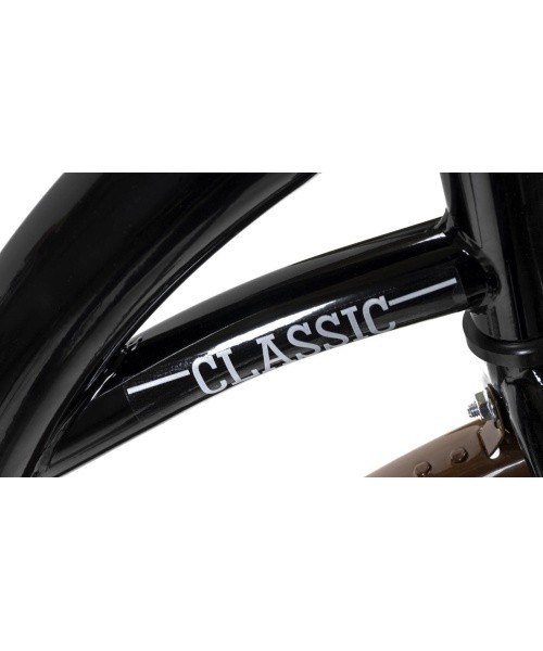 Dviratis AZIMUT Classic 26" 2025 black