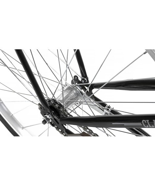 AZIMUT Classic 26" 2025 bicycle, black