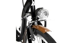 Dviratis AZIMUT Classic 26" 2025 black
