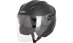 Open-Face Helmet W-TEC Barcela - Matte Black