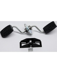 Pedals Berg Buzzy, Black, Crank Shaft Included
