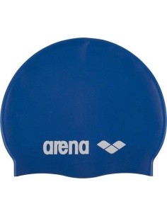 Plaukimo kepuraitė Arena Classic Silicone JR - Mėlyna