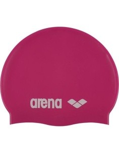 Plaukimo kepuraitė Arena Classic Silicone JR - Rožinė