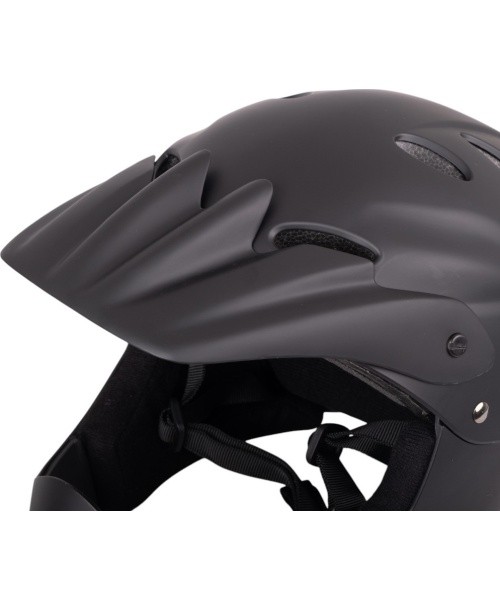 Downhill Helmet W-TEC Campanero Matte Black