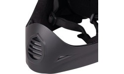 Downhill Helmet W-TEC Campanero Matte Black
