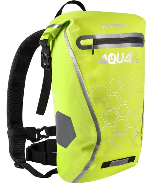 Waterproof Backpack Oxford Aqua V20 20L - Orange