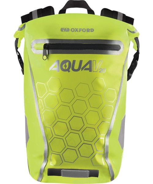 Waterproof Backpack Oxford Aqua V20 20L - Orange