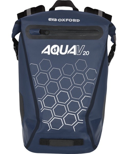 Waterproof Backpack Oxford Aqua V20 20L - Orange