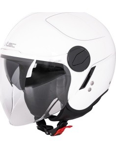 Scooter Helmet W-TEC Vernante - Glossy White