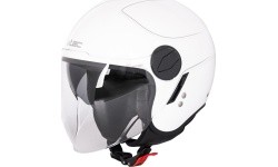 Scooter Helmet W-TEC Vernante - Glossy White