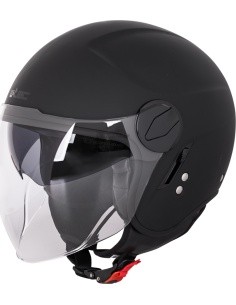 Motorolerio šalmas W-TEC Vernante - Black Matt