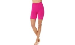 Women’s Running Shorts Brubeck Running Force - Fuchsia