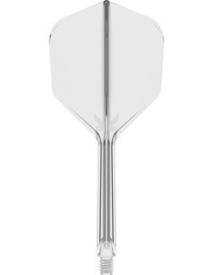 Smiginio plunksnos Target K-Flex No.6 Short, 3 vnt. - Skaidri