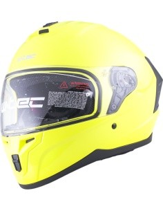 Touring Helmet W-TEC Buenaventa - Fluo žlutá lesk