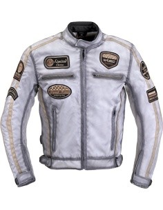 Men’s Textile Jacket W-TEC Patriot - White