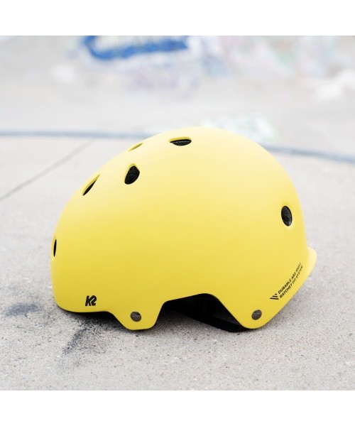 Rollerblade Helmet K2 Varsity 2023 - Yellow