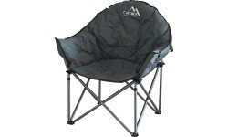 Folding camping chair LISBOA anthracite
