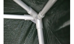 Garden tent ASSEN green