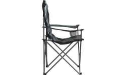 Folding camping chair VIGO grey