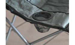 Folding camping chair VIGO grey