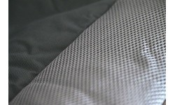 Folding camping chair VIGO grey