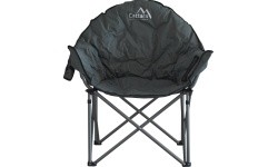Folding camping chair LISBOA anthracite