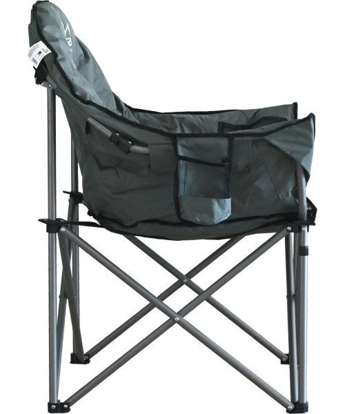Folding camping chair LISBOA anthracite