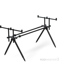 ZFISH Rod Pod RodMaster 3 rods