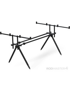 ZFISH Rod Pod RodMaster stovas 4 meškerėms