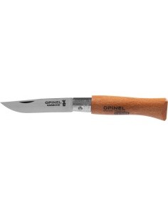 Opinel knife 4 carbon beech