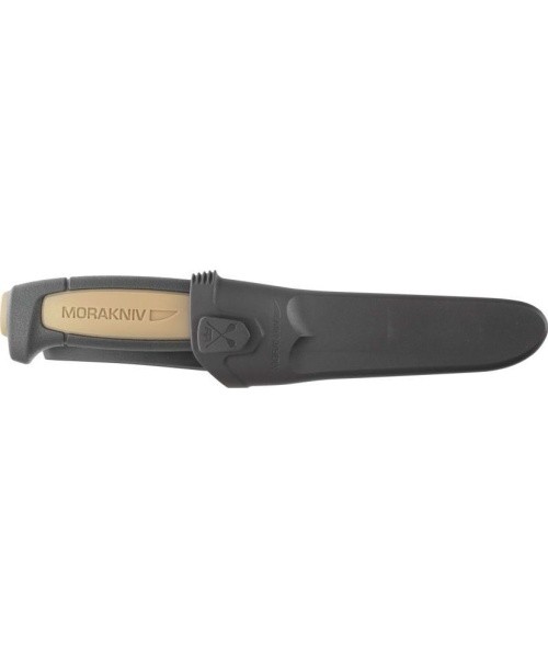 Knife Morakniv Craft Pro Rope, Stainless Steel, Black and Cream